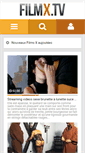 Mobile Screenshot of filmsx.tv